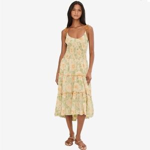 Free People Adriel Midi Dress